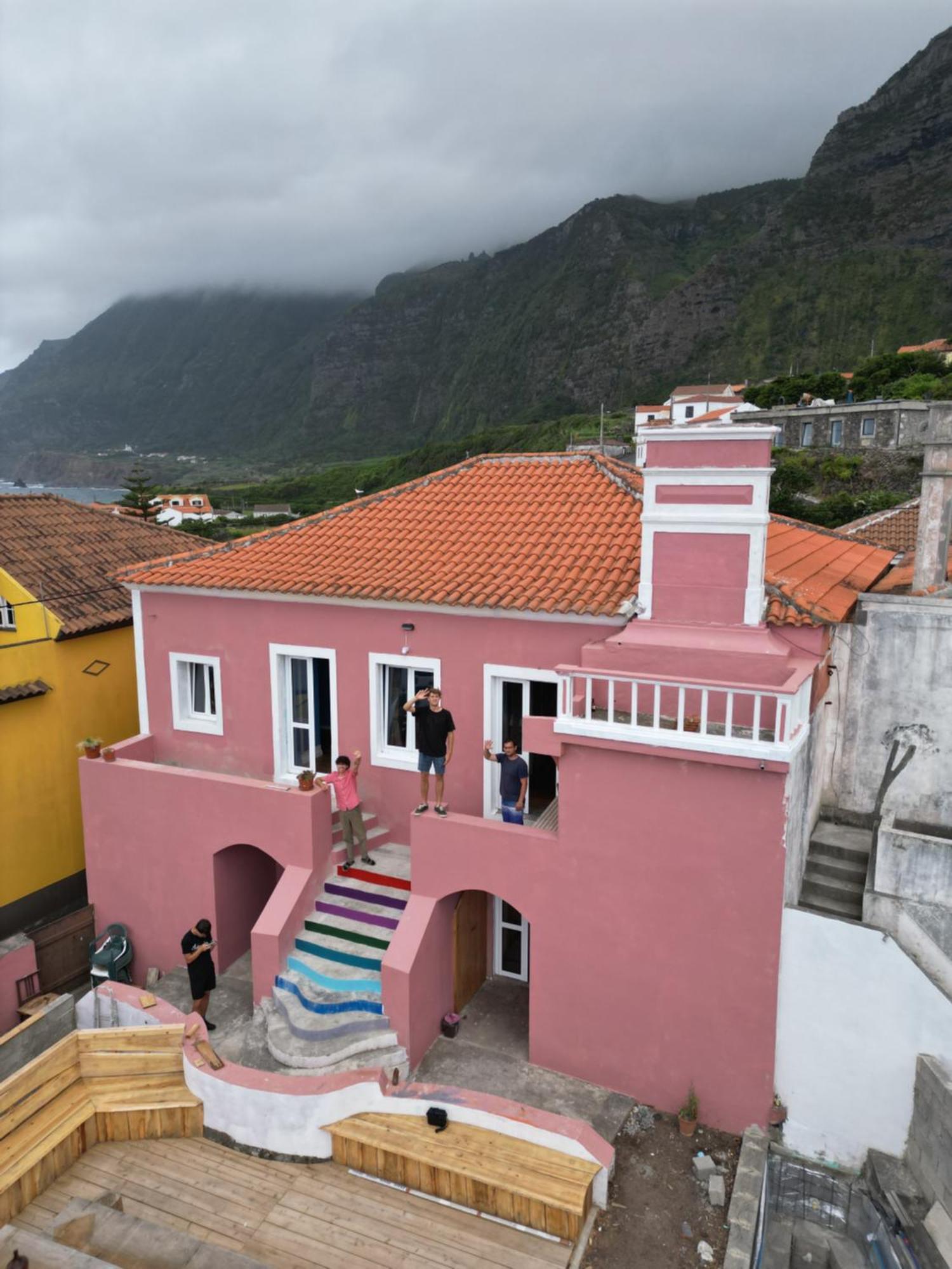 Faja Grande The Pink House旅舍 外观 照片