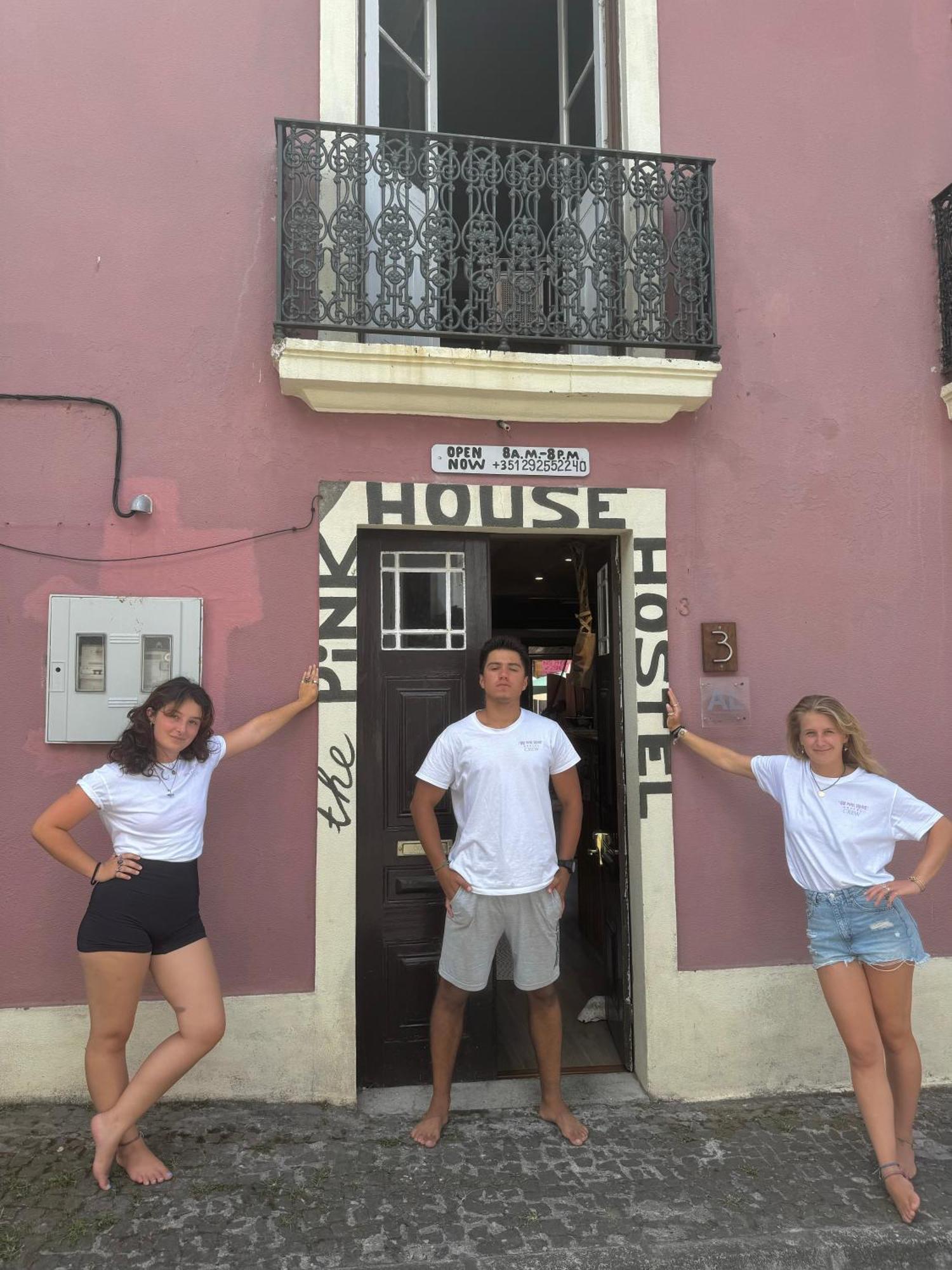 Faja Grande The Pink House旅舍 外观 照片